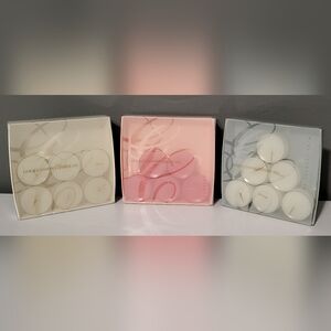 RARE Gold Canyon Candle Co. Tealight Set